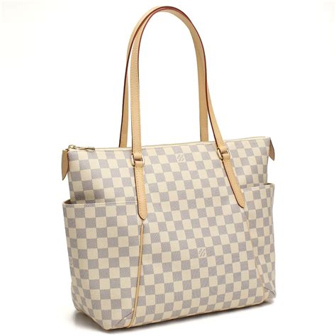 louis vuitton purse white checkered|louis vuitton white colorful purse.